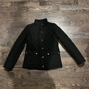 NEW J Crew Coat Black